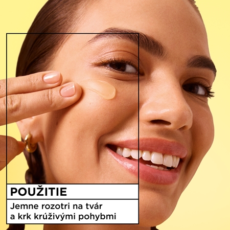 Garnier Vitamin C Fresh & Bright sorbet krém s rozjasňujúcim efektom