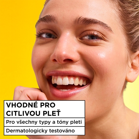 Garnier Vitamin C Fresh & Bright sorbet krém s rozjasňujícím efektem