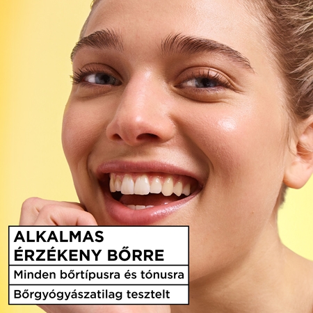 Garnier Vitamin C Fresh & Bright szorbet krém élénkítő hatással