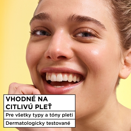 Garnier Vitamin C Fresh & Bright sorbet krém s rozjasňujúcim efektom