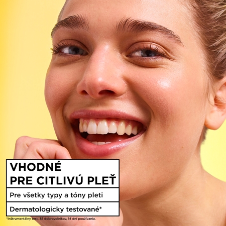 Garnier Vitamin C Fresh & Bright sorbet krém s rozjasňujúcim efektom