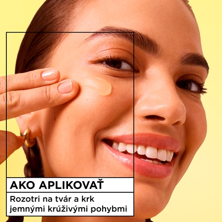 Garnier Vitamin C Fresh & Bright sorbet krém s rozjasňujúcim efektom