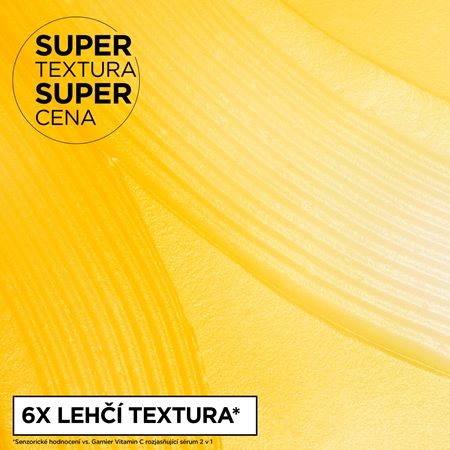 Garnier Vitamin C Fresh & Bright sorbet krém s rozjasňujícím efektem