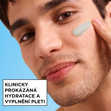 Garnier Hyaluron Fresh & Plump sorbet krém s hydratačním účinkem