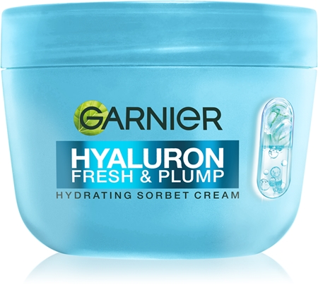 Garnier Hyaluron Fresh & Plump cremă sorbet cu efect de hidratare