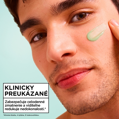 Garnier Salicylic Fresh & Matte hydratačný zmatňujúci sorbet