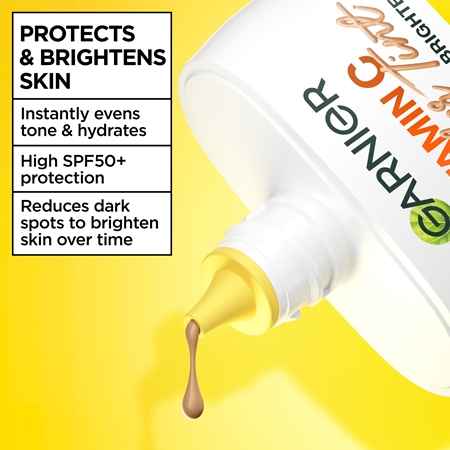 Garnier Vitamin C Wonder Tint fluide teinté léger SPF 50+