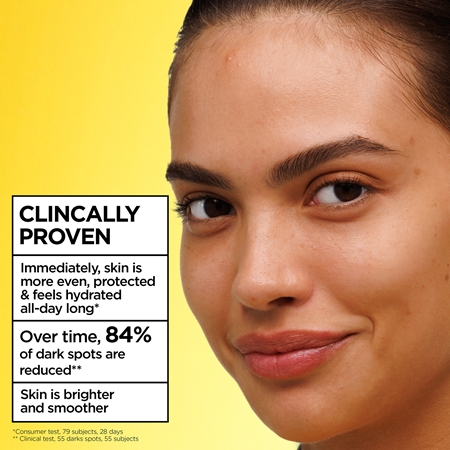 Garnier Vitamin C Wonder Tint fluide teinté léger SPF 50+