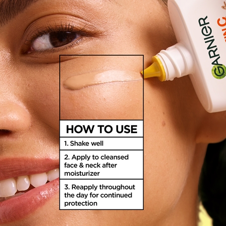 Garnier Vitamin C Wonder Tint fluide teinté léger SPF 50+