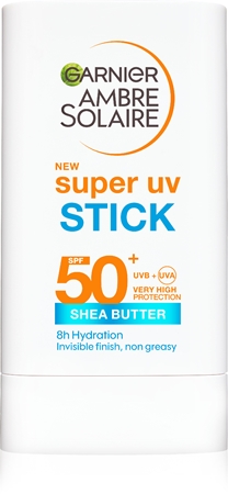 Garnier Ambre Solaire Super UV opaľovacia tyčinka na telo a tvár