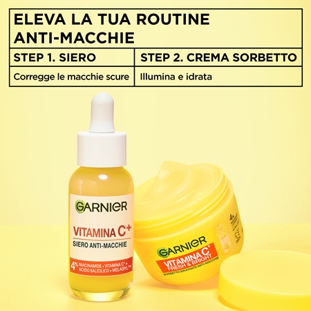 Garnier Vitamin C Fresh & Bright crema sorbetto con effetto illuminante