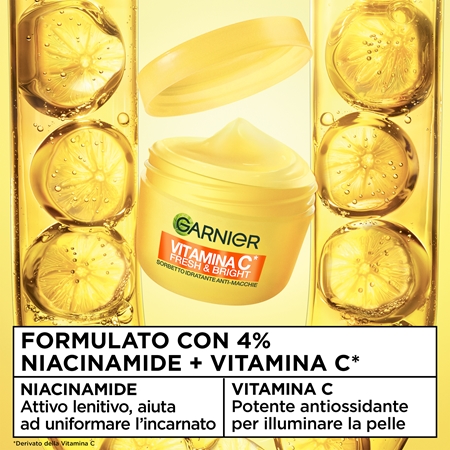 Garnier Vitamin C Fresh & Bright crema sorbetto con effetto illuminante