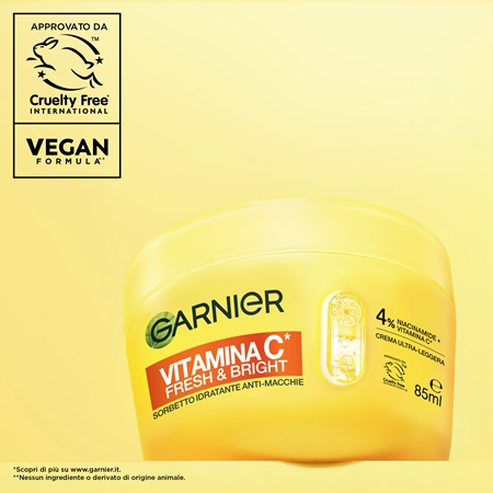 Garnier Vitamin C Fresh & Bright crema sorbetto con effetto illuminante