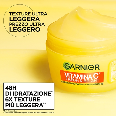Garnier Vitamin C Fresh & Bright crema sorbetto con effetto illuminante