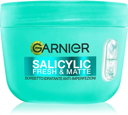 Garnier Salicylic Fresh & Matte sorvete hidratante matificante