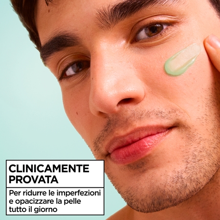 Garnier Salicylic Fresh & Matte sorbetto idratante opacizzante