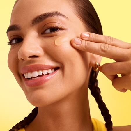 Garnier Vitamin C Fresh & Bright krem sorbet z efektem rozświetlającym