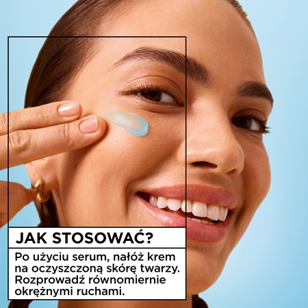 Garnier Hyaluron Fresh & Plump krem sorbet o działaniu nawilżającym