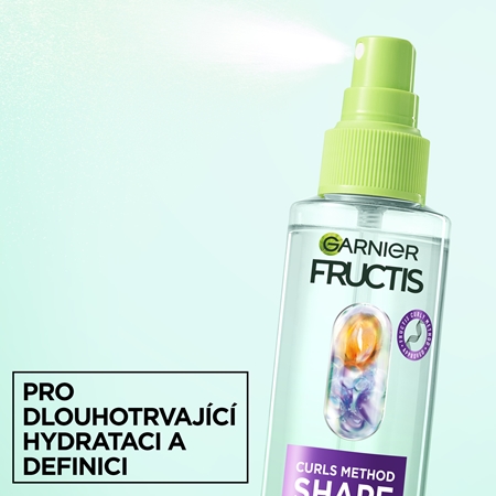Garnier Fructis Curls Method hydratační sprej na vlasy pro vlnité a kudrnaté vlasy