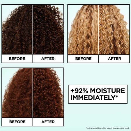 Garnier Fructis Curls Method Moisturising Hair Mist for wavy and curly hair