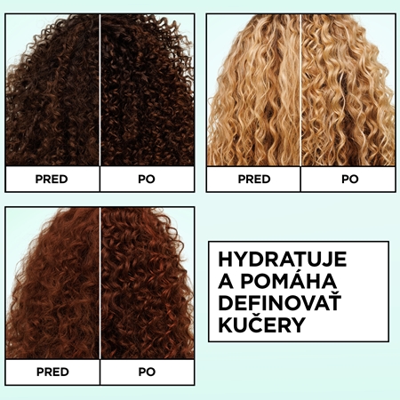 Garnier Fructis Curls Method hydratačný sprej na vlasy pre vlnité a kučeravé vlasy