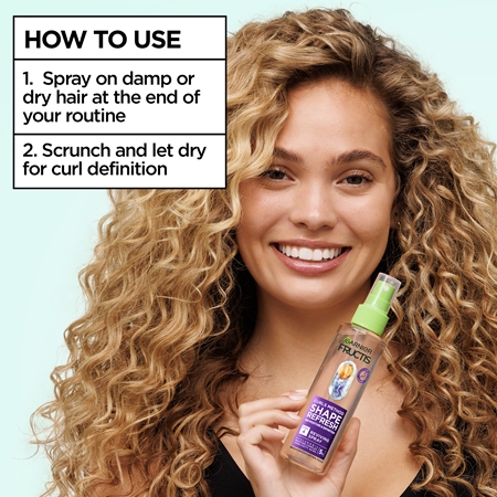 Garnier Fructis Curls Method feuchtigkeitsspendendes Spray fr die Haare  fr welliges und lockiges Haar | Notino