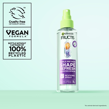 Garnier Fructis Curls Method Moisturising Hair Mist for wavy and curly hair