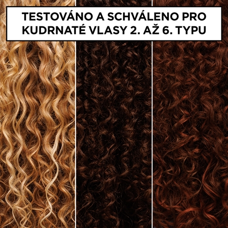 Garnier Fructis Curls Method hydratační sprej na vlasy pro vlnité a kudrnaté vlasy