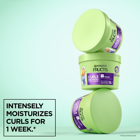 Garnier Fructis Curls Method Hydrating Hair Mask for wavy and curly hair