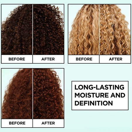 Garnier Fructis Curls Method Hydrating Hair Mask for wavy and curly hair