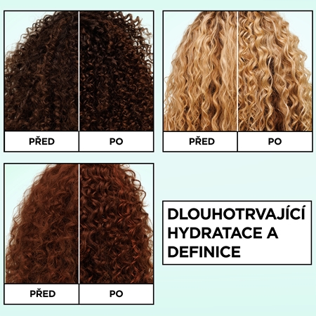 Garnier Fructis Curls Method hydratační maska na vlasy pro vlnité a kudrnaté vlasy