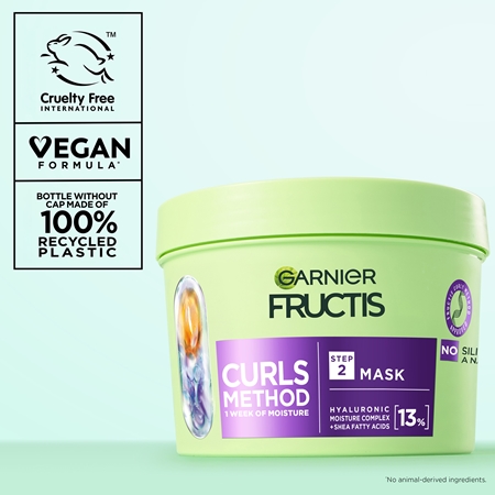 Garnier Fructis Curls Method Hydrating Hair Mask for wavy and curly hair