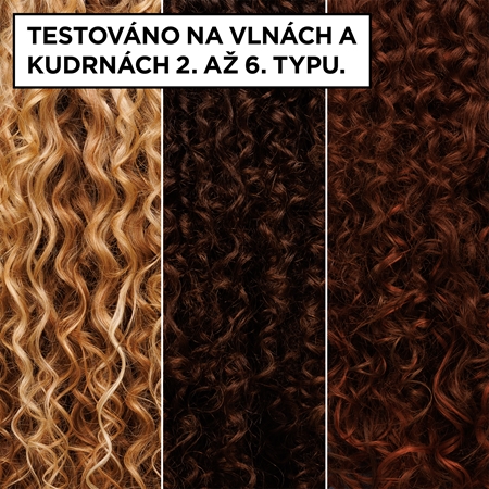 Garnier Fructis Curls Method hydratační maska na vlasy pro vlnité a kudrnaté vlasy