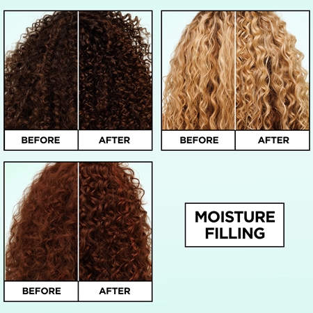 Garnier Fructis Curls Method Moisturizing Shampoo for wavy and curly hair