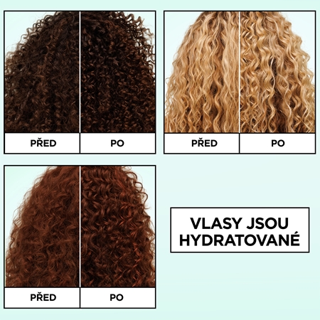 Garnier Fructis Curls Method hydratační šampon pro vlnité a kudrnaté vlasy