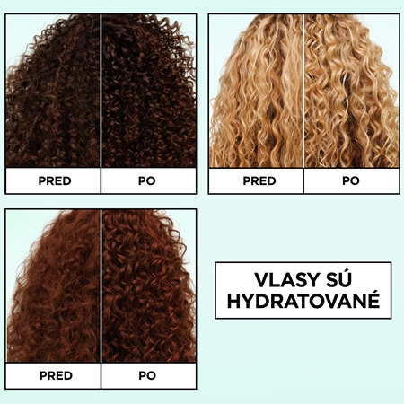 Garnier Fructis Curls Method hydratačný šampón pre vlnité a kučeravé vlasy