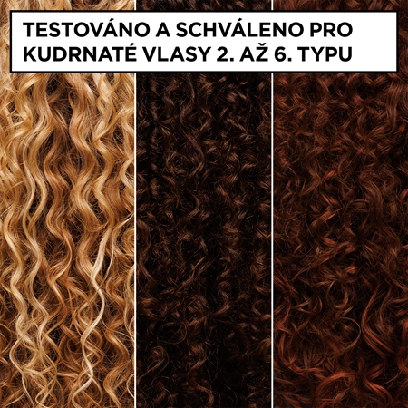 Garnier Fructis Curls Method hydratační šampon pro vlnité a kudrnaté vlasy