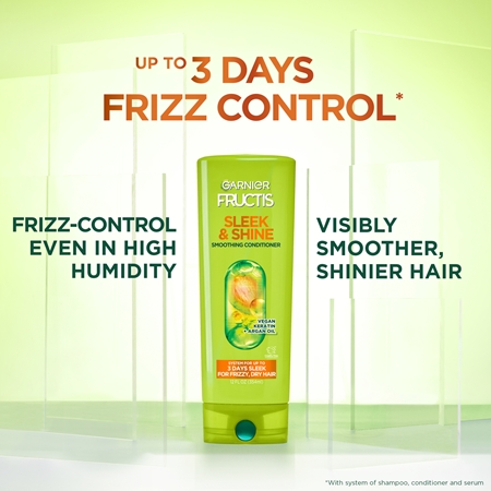 Garnier Fructis Sleek & Shine uhladzujúci kondicionér