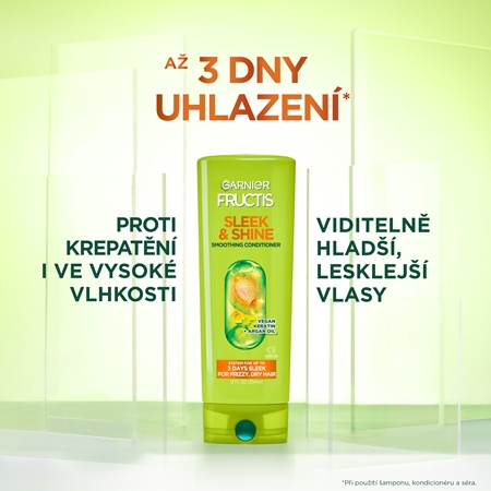 Garnier Fructis Sleek & Shine uhlazující kondicionér
