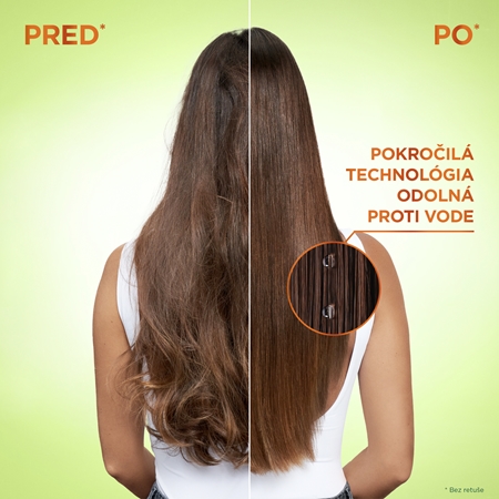 Garnier Fructis Sleek & Shine uhladzujúci kondicionér