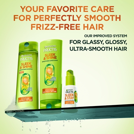 Garnier Fructis Sleek & Shine uhladzujúci kondicionér