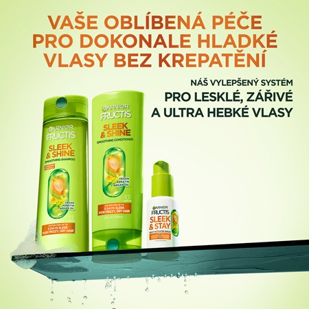 Garnier Fructis Sleek & Shine uhlazující kondicionér