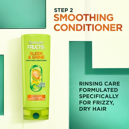 Garnier Fructis Sleek & Shine uhladzujúci kondicionér