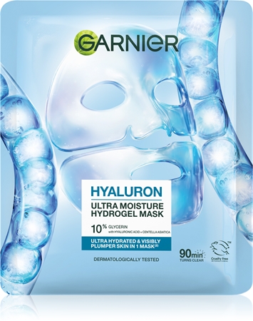Garnier Hyaluron hydrogélová maska na tvár