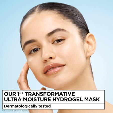 Garnier Hyaluron hydrogélová maska na tvár