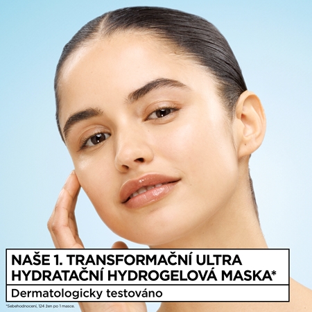 Garnier Hyaluron hydrogelová maska na obličej