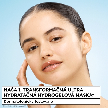 Garnier Hyaluron hydrogélová maska na tvár