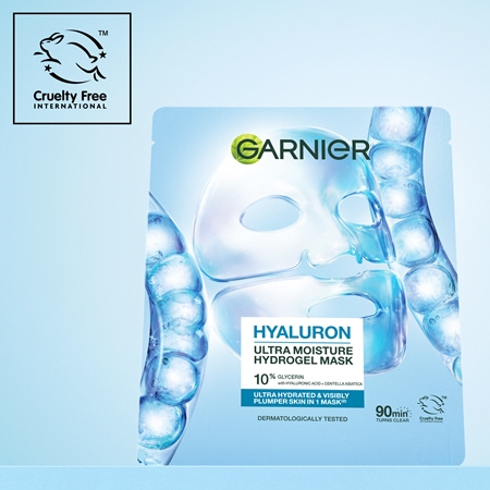 Garnier Hyaluron hydrogélová maska na tvár
