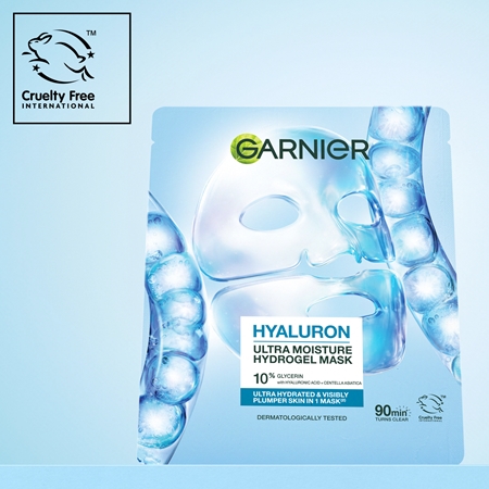Garnier Hyaluron hydrogelová maska na obličej