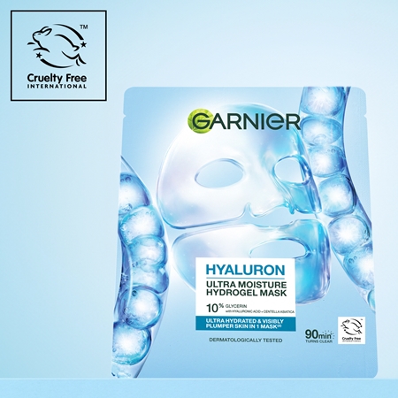 Garnier Hyaluron hydrogélová maska na tvár